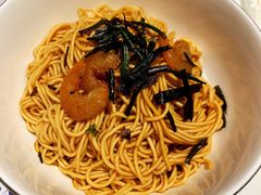 开洋葱油拌面-Yan Ting 宴庭中餐厅(上海静安瑞吉酒店)