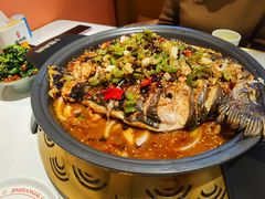 -锦尚阁烤鱼(望京新荟城店)