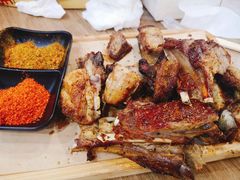 -宝记烧烤·碳锅羊肉·羊蝎子火锅·夜食社(文体路创始店)