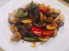 海参炒板栗-美乐食街(小南店)
