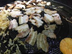 烤猪五花肉-海花锅盖烧烤店(怡馨家园店)
