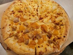 芒果烤鸡肉披萨-乐凯撒披萨(中心书城店)