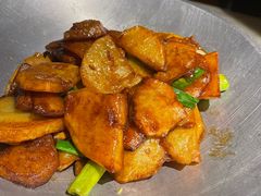 小锅土豆-绿茶餐厅(朝阳大悦城店)