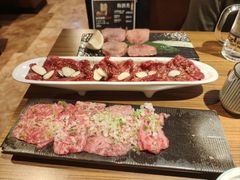 厚切牛舌-炼火烤肉店