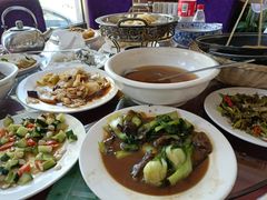 -北京龙庆四季香农家饭庄·灶台鱼·碳烤虹鳟鱼(龙庆峡店)