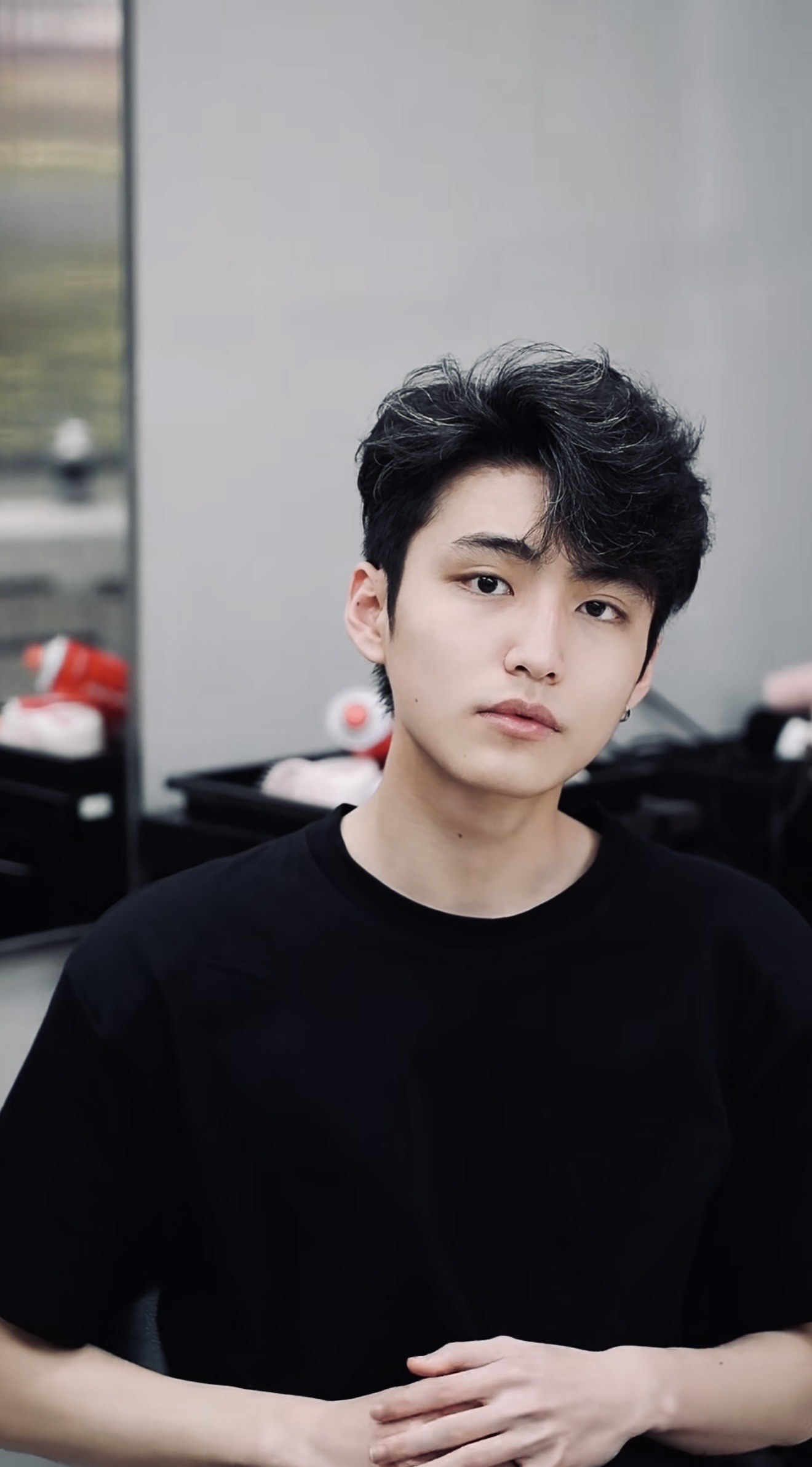 小鲜肉同款发型,你pick哪个微分侧背