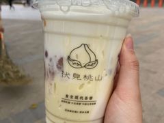 超浓郁豆乳麻薯奶茶-伏小桃(明瓦廊店)