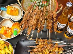 -许哥东北烧烤·铁丳烤串·宫后夹肉(繁花中心店)