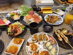 -渔荷食町·铁板烧料理(崂山万象汇店)