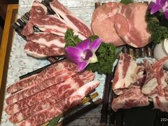 -明洞阿姨·韩式酱蟹烤肉·创意料理(三元桥店)