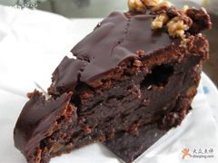 巧克力核桃布朗尼~~-榖屋house of flour(张江首店)