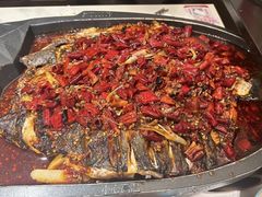 -江边城外烤全鱼(汉光百货店)