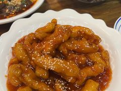 糖醋里脊-红屋川菜(大学南路店)