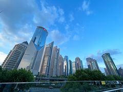 -陆家嘴空中步行连廊