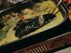 -令狐冲烤鱼·烧菜馆(达明店)