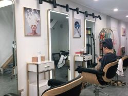 -ONE·男士国潮·美式渐变·理发馆·BARBER SHOP