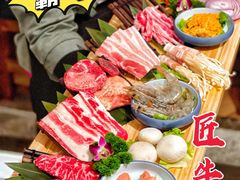 -明洞阿姨·韩式酱蟹烤肉·创意料理(三元桥店)
