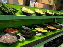 自助取餐区-新辣道鱼火锅(世纪金源购物中心店)