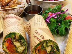 坚果芦笋卷-就是卷儿Wrap and Roll(宣化路店)