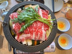 日式牛肉寿喜锅-阿吾罗·月咏精致日料(港汇恒隆广场店)