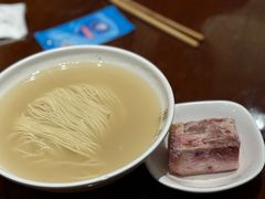 刀鱼汁面-老半斋(福州路店)