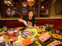 -海之屋韩式烤肉(海棠68环球美食街店)