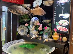 -南京金牛湖巨碗鱼头
