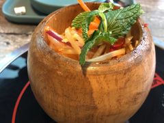 泰式青木瓜沙拉-长勺子东南亚(街道口店)