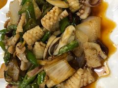 尖椒鱿鱼-温州一家人美食(西木头市店)