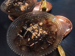 玫瑰花生冰粉-浩海火燒雲傣家菜(静安芮欧店)