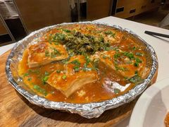 客家煎酿豆腐-博多新记·粤菜(复兴店)