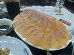 -回头客餐厅·家的味道农家菜·虹鳟鱼·铁锅炖(雁栖湖店)