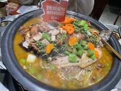 -探鱼·鲜青椒爽麻烤鱼(苏宁广场店)