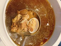 黑蒜龙骨文蛤汤-五姊妹海鲜(火车站店)