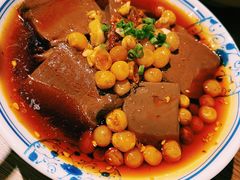 冒鸭血-肖四女·江湖菜(临港店)