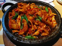 铁板筋皮-延松朝鲜族料理