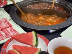 -袍家大院重庆火锅(文安路店)