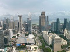 -深圳中洲万豪酒店·大堂酒廊·高空海景