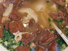 胡椒猪杂猪红煲-潮喜竹溪荔湖酒家(荔枝湾店)