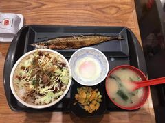 大阪烧风味牛丼-食其家·牛丼咖喱(万达广场店)