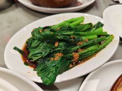 白灼青菜-陈鹏鹏潮汕菜(欢乐海岸 海边景观店)