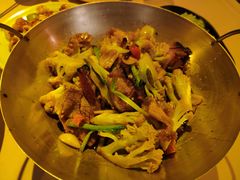干锅花菜-龙门阵茶屋川菜馆(武康路店)