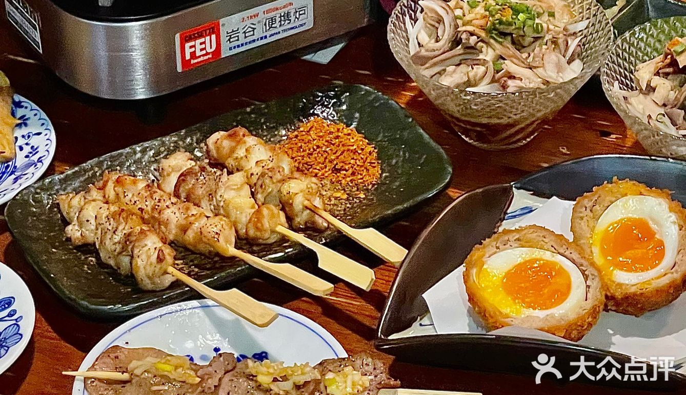 成都巨难找的宝藏日料小店🏮现烤烧鸟好好吃