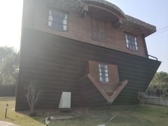 -金山农民画村-枫泾波兰倒置屋