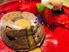巧克力熔岩蛋糕-BOTTEGA意库(中骏世界城店)