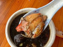 -老财炒饭·熟地蟹·冬瓜蟹