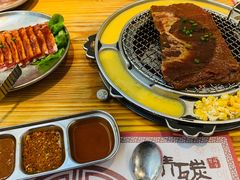 -青瓦炭韩潮烤肉(花园道店)