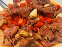 小炒花龙-辣可可·小炒黄牛肉(望京凯德MALL店)