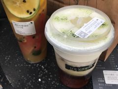 纯茶绿妍-喜茶(北京三里屯太古里店)