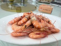 白灼白虾-棠记海鲜餐厅(南朗镇店)